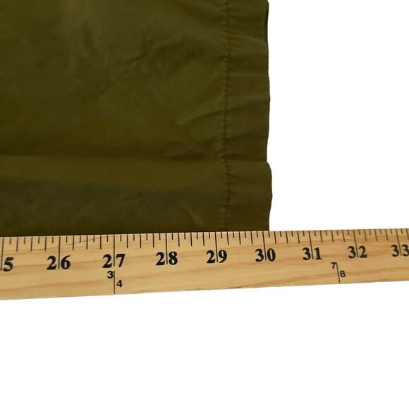 Lauren Ralph Lauren‎ Sage Green Parachute Cargo Pants - Picture 9 of 9